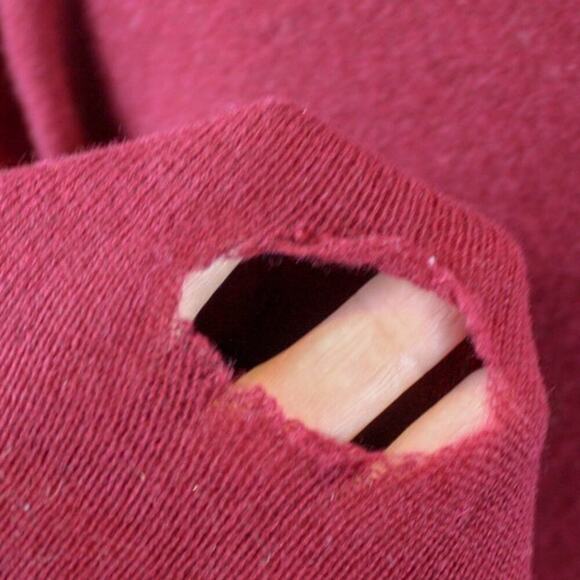 Patagonia Men's Cashmere Sweater V Neck Pullover Grandpa Grunge L - Picture 3 of 4